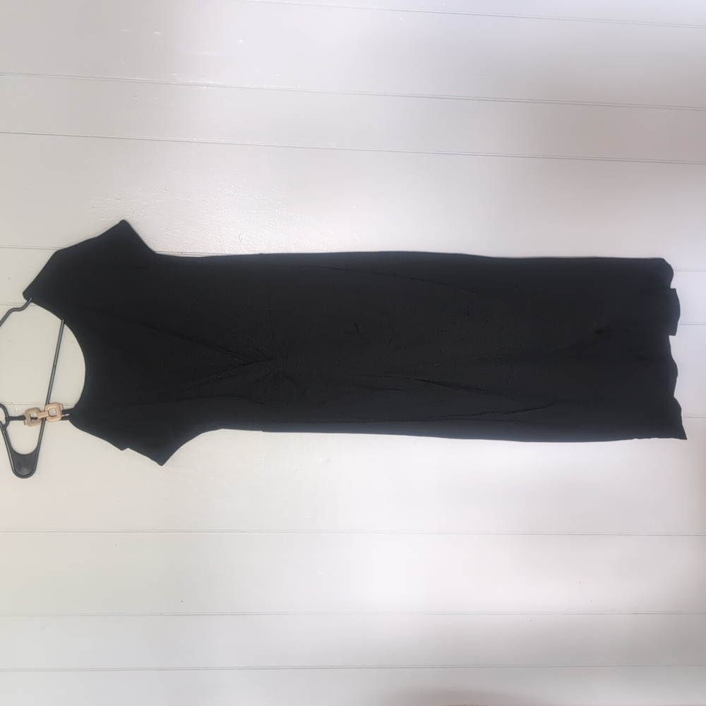Amazon Black Asymmetrical Bodycon Dress Cocktail